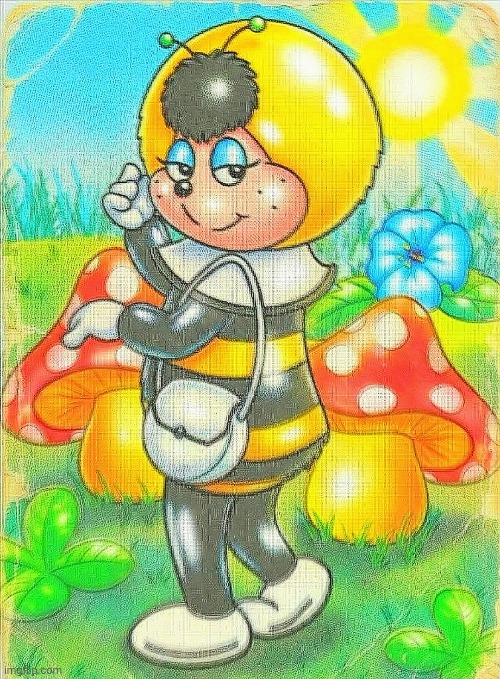 Cococinel 1992: Killer bee levallois  Cocomiel levalua abeja asesina  dibujo animado dibujito  Kokosinela Jojoaninha | image tagged in cococinel | made w/ Imgflip meme maker