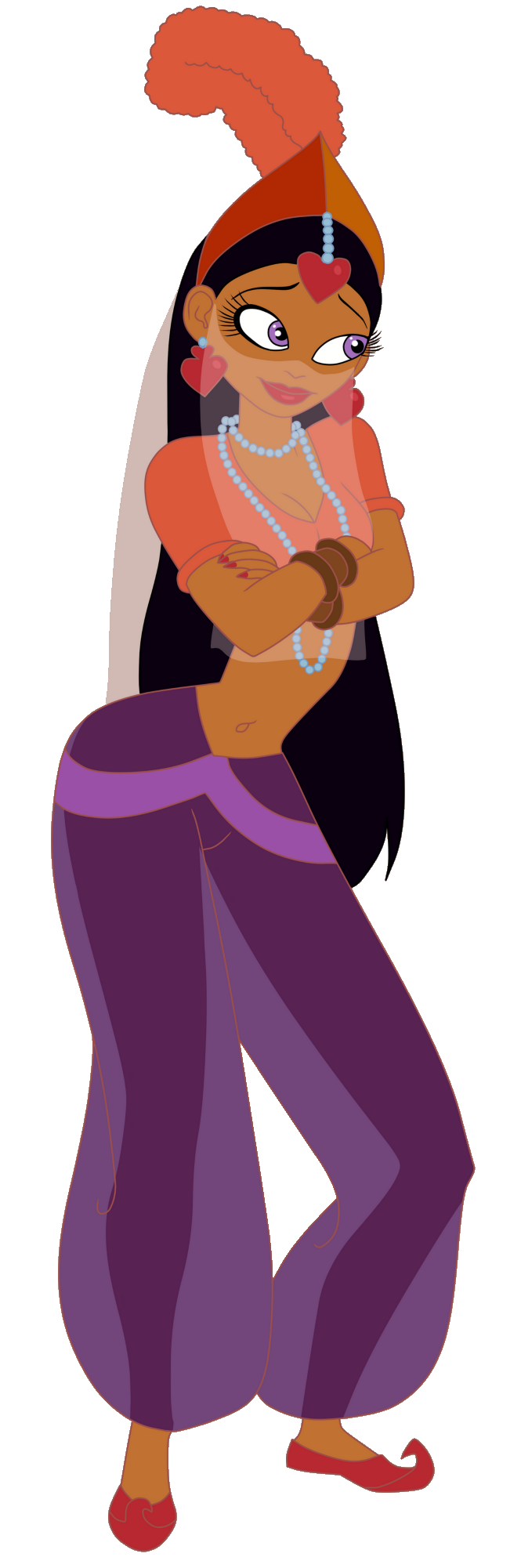 Princess Yum Yum (The Thief and the Cobbler) Blank Meme Template