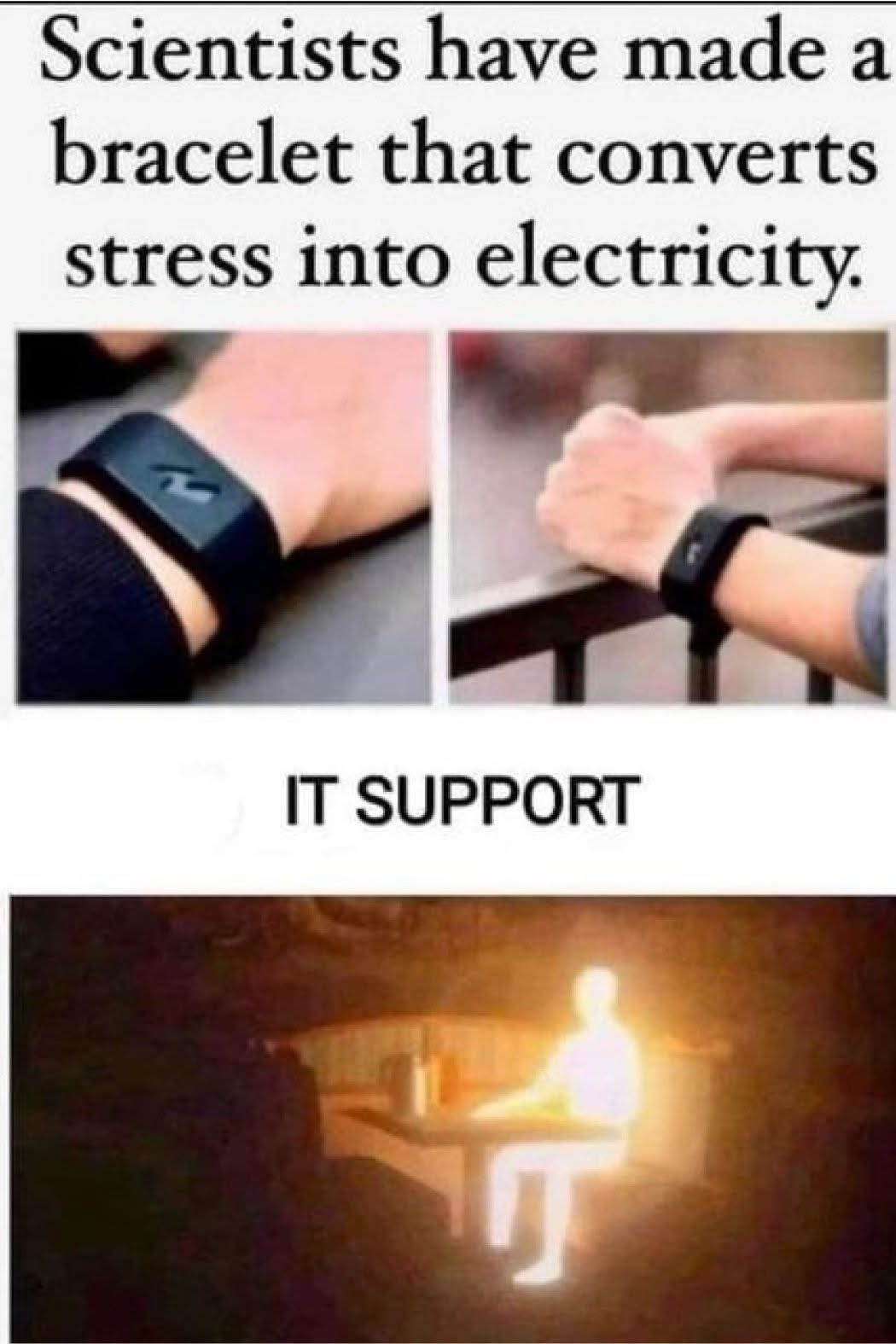 Stress Energy Blank Meme Template