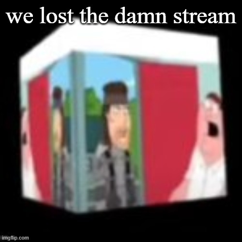 Solid snake family gay | we lost the damn stream | image tagged in solid snake family gay | made w/ Imgflip meme maker