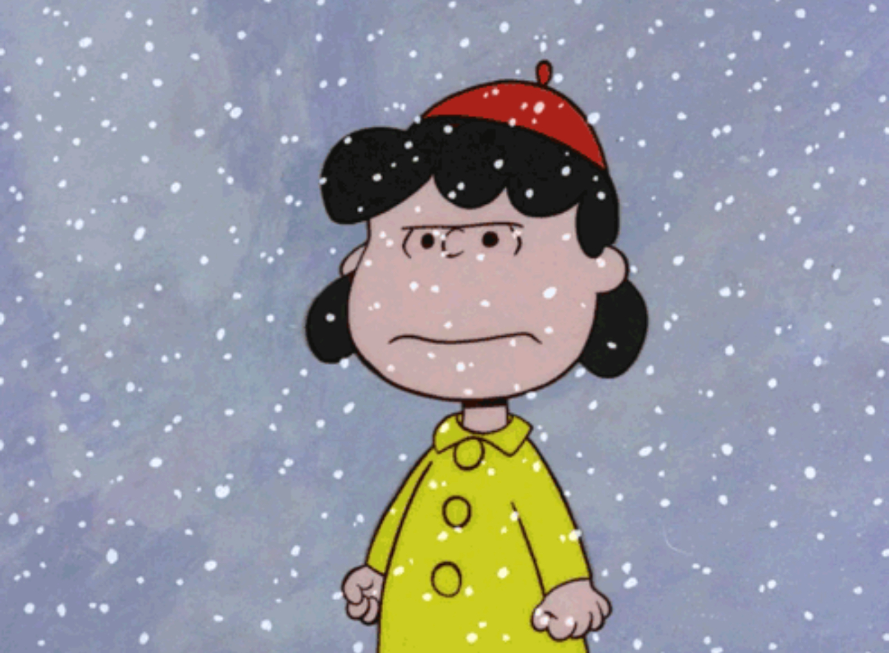 Lucy mad Blank Meme Template