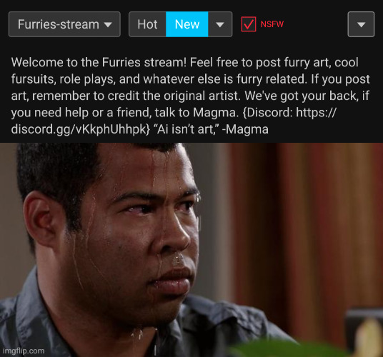 image tagged in sweating bullets | made w/ Imgflip meme maker