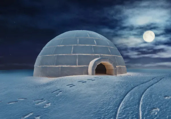 Big Igloo Blank Meme Template