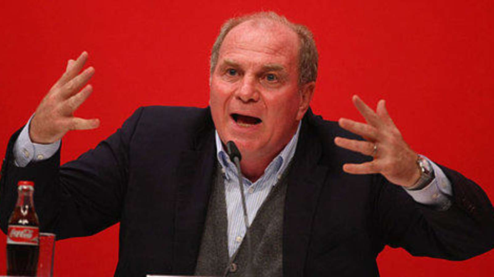Hoeneß Blank Meme Template