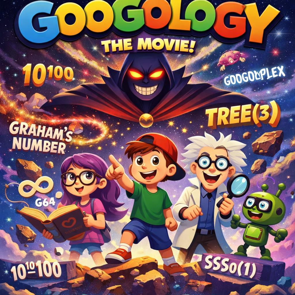 Googology: The Movie Blank Meme Template