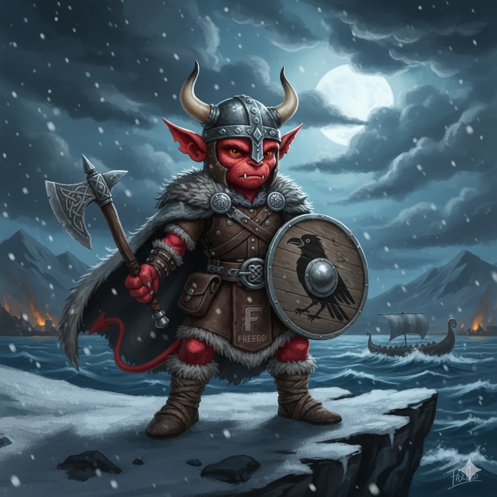 BSD-Bandit logo/emblem/profile-pic Blank Meme Template