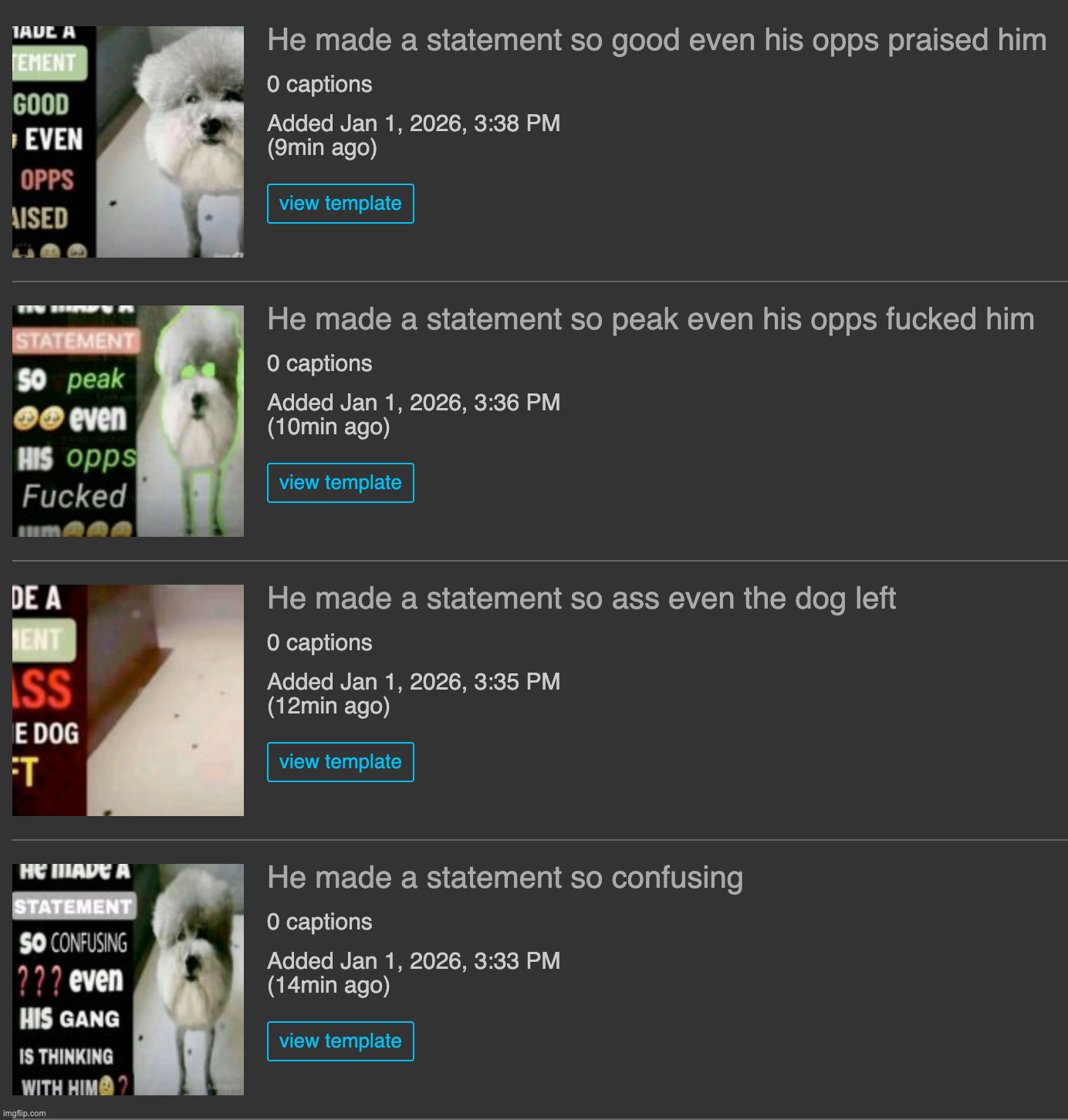 made w/ Imgflip meme maker