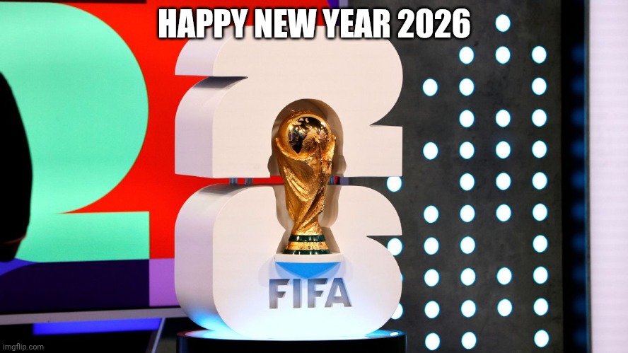 HAPPY NEW YEAR 2026 | made w/ Imgflip meme maker