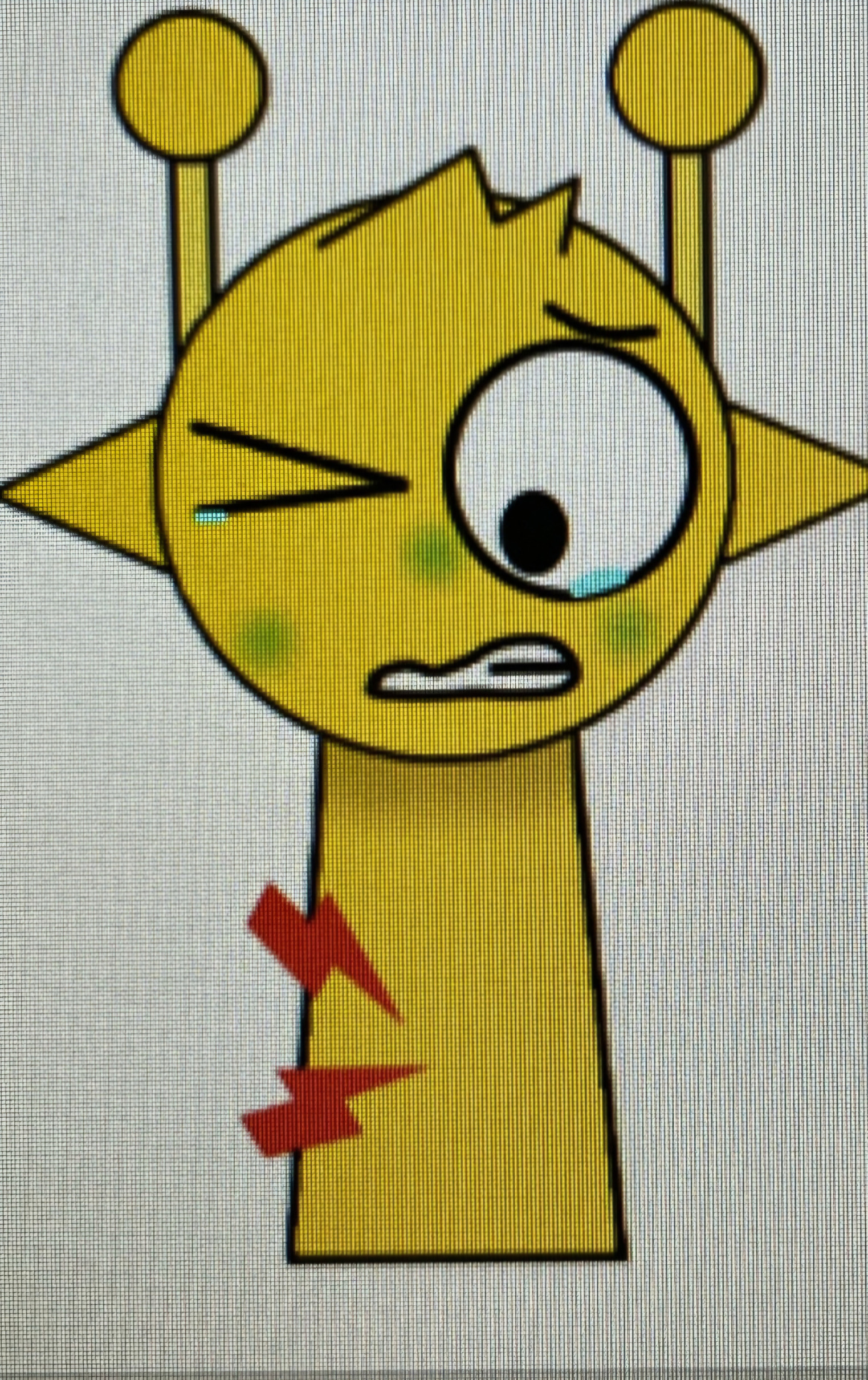 Simon Stomach Pain Blank Meme Template