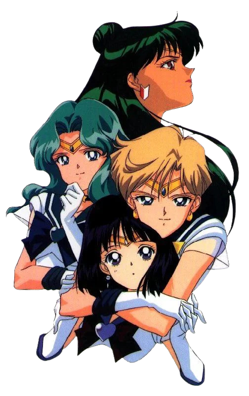 Moon trio Blank Meme Template