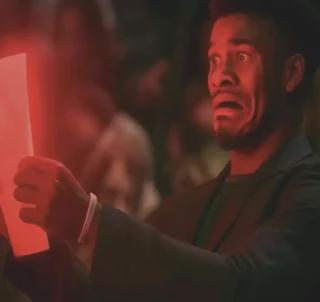 scared Blank Meme Template