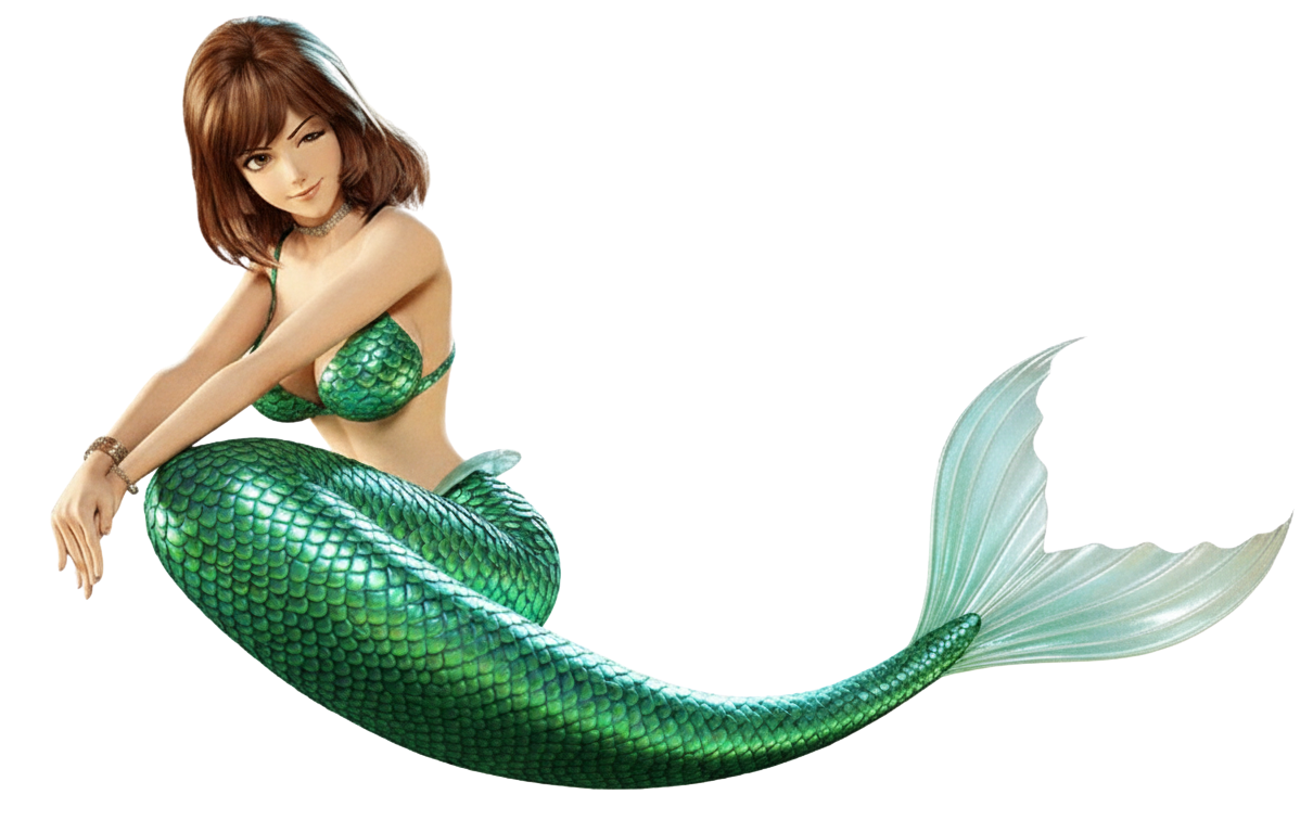Mermaid Fujiko Blank Meme Template