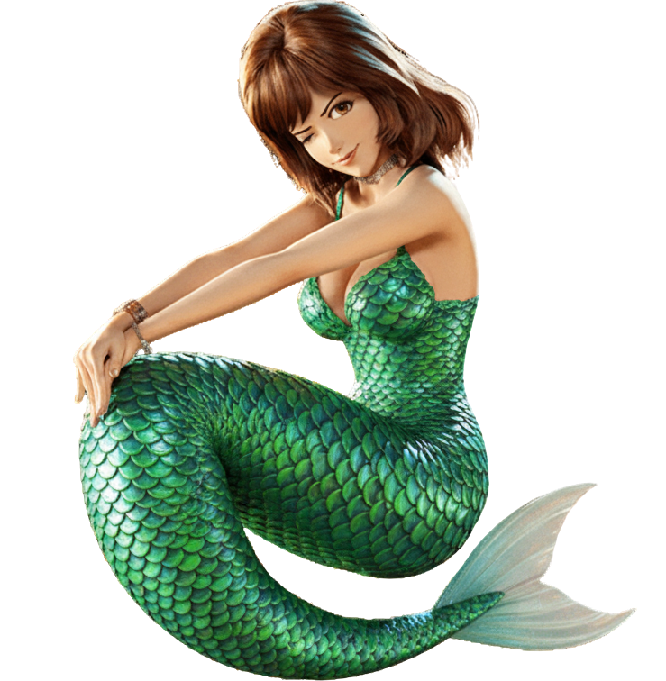 Merfujiko Blank Meme Template