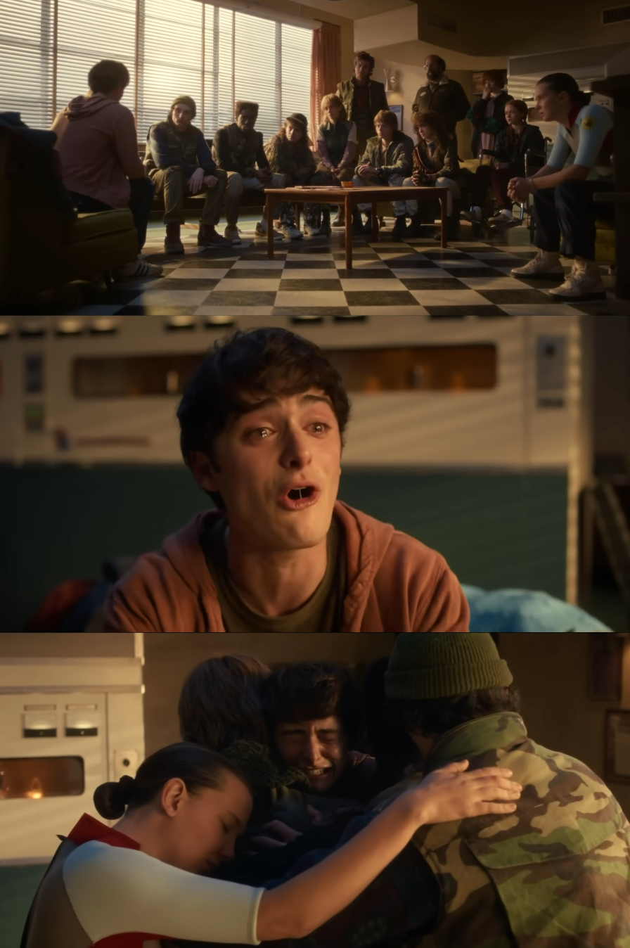 Stranger Things Confession Blank Meme Template