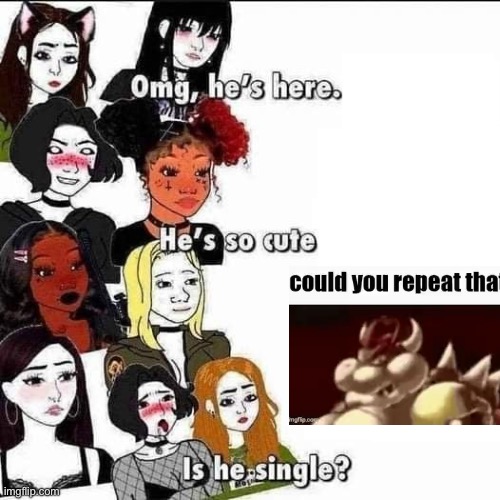 idk | image tagged in he's so cute | made w/ Imgflip meme maker