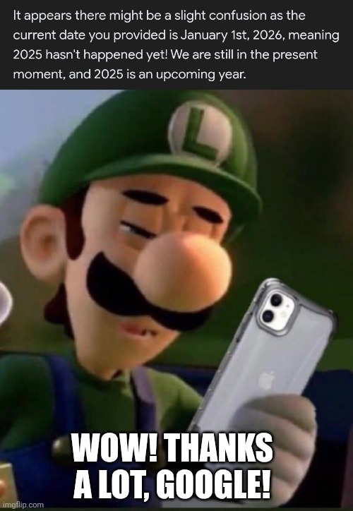 Thanks a lot Google for the totally accurate information... | WOW! THANKS A LOT, GOOGLE! | image tagged in google | made w/ Imgflip meme maker