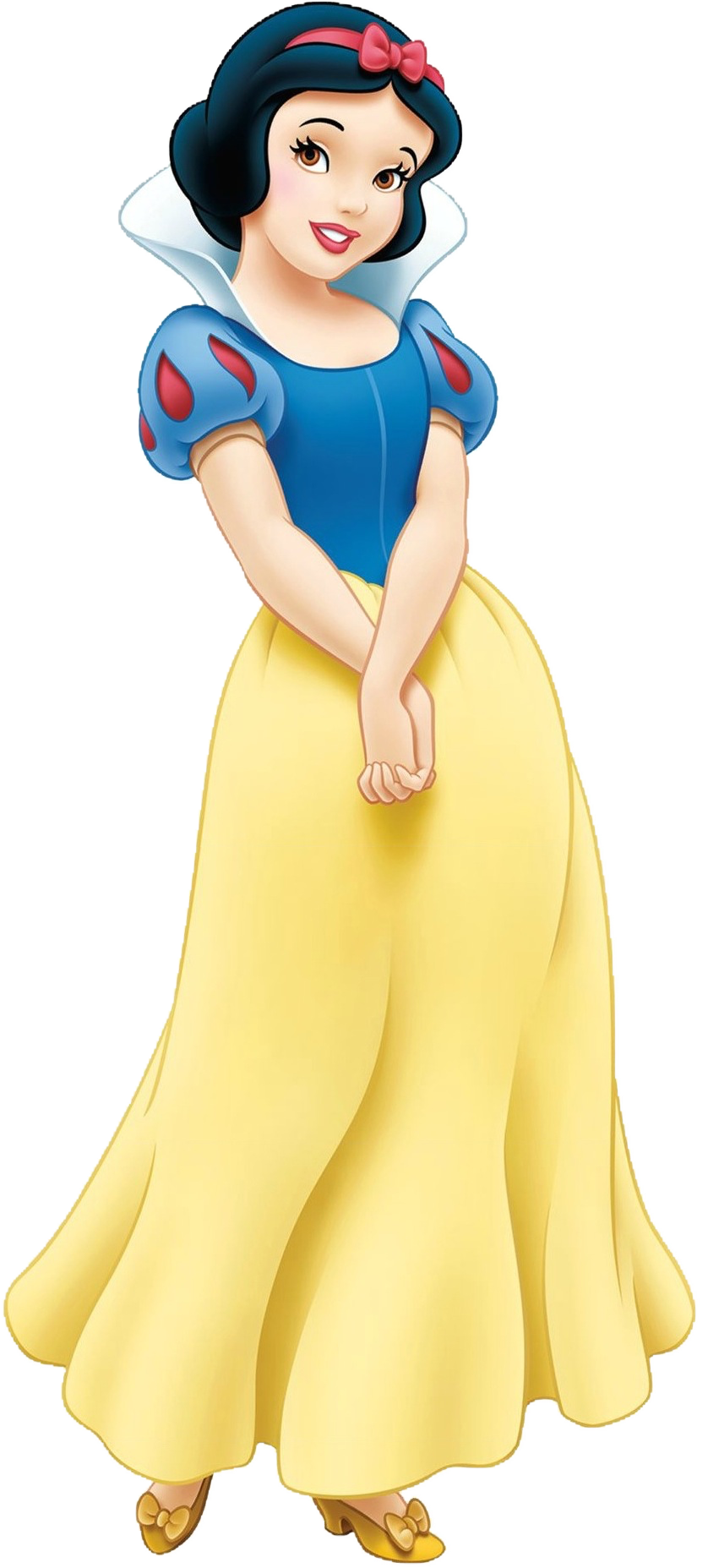 Snow White (From Snow White and the Seven Dwarfs) Blank Meme Template