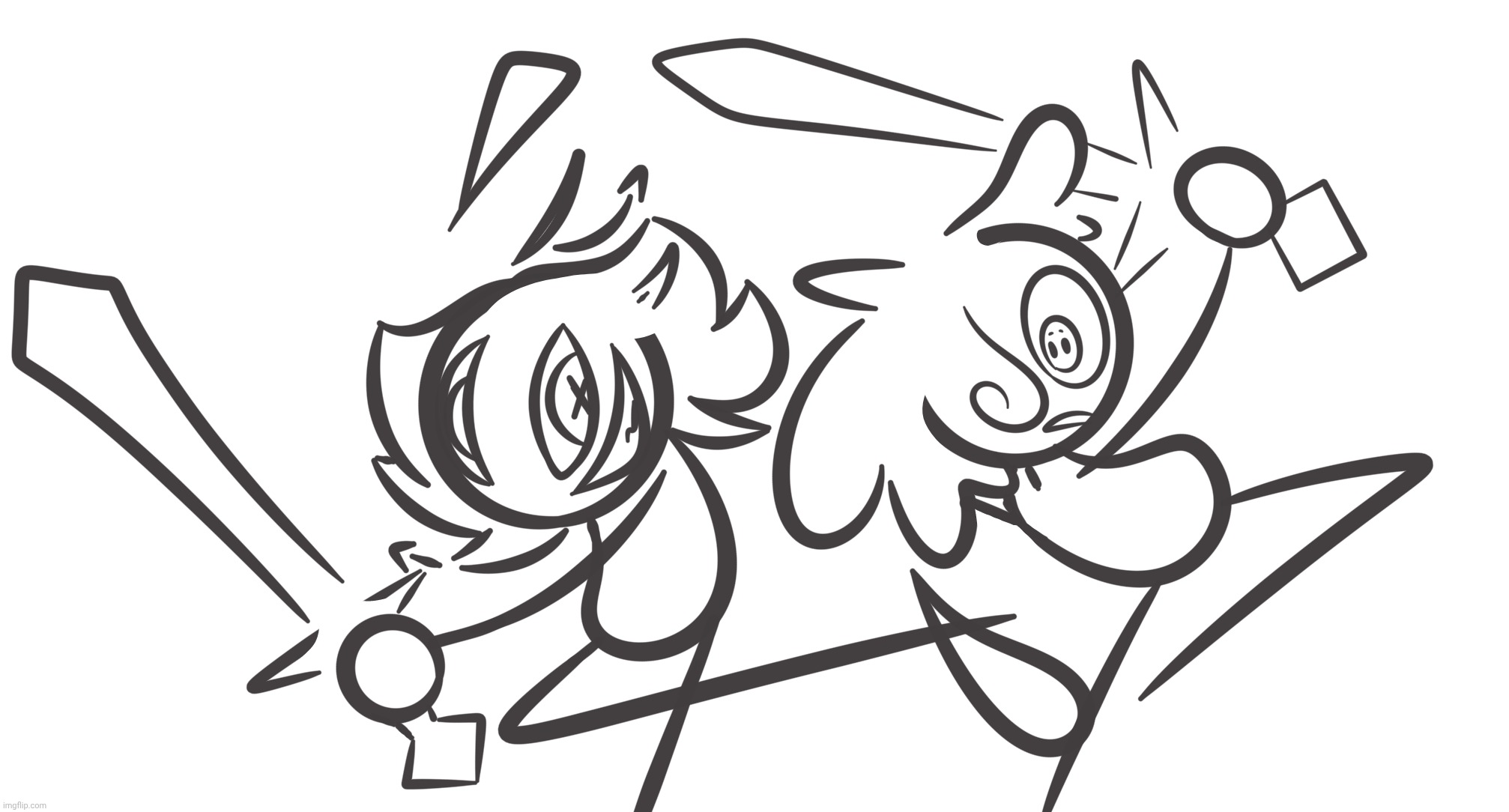 Line art I did | made w/ Imgflip meme maker