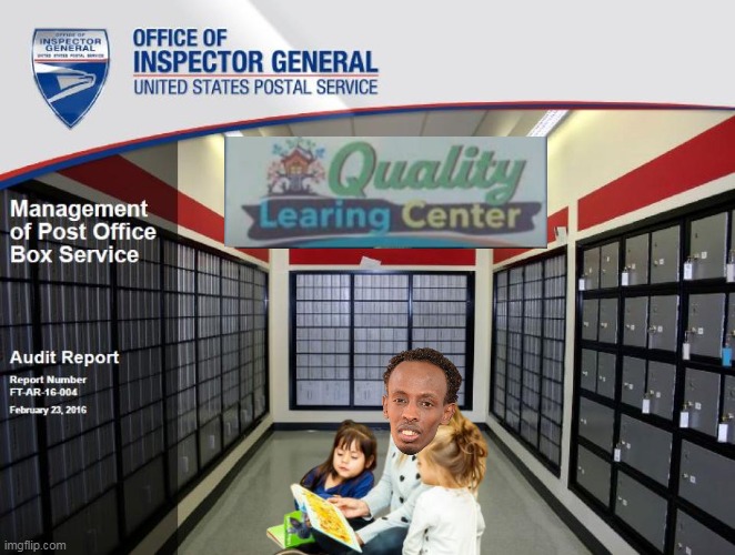 Centralized locations thoughout MN | image tagged in po box learing centers meme | made w/ Imgflip meme maker