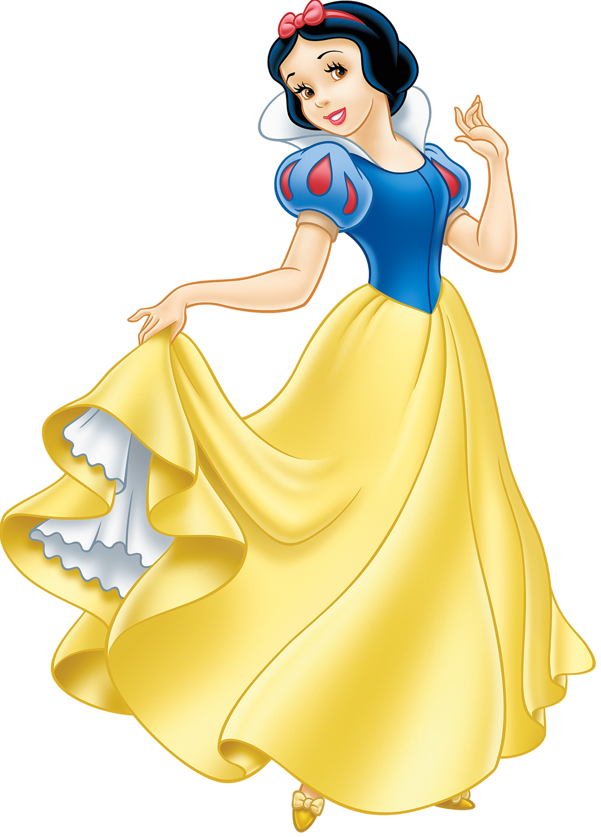 Snow White (Disney Princess) ? ❄️ Blank Meme Template