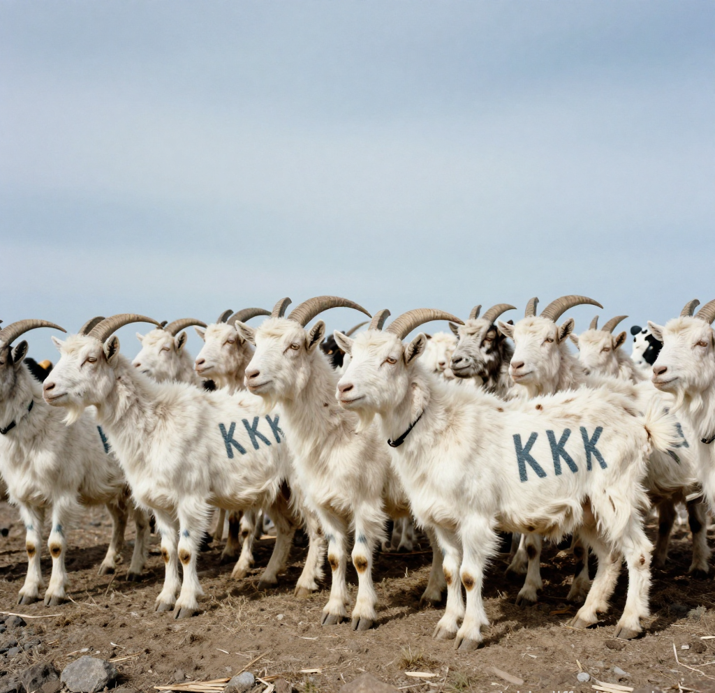 JPP KKK Krazy Kookie Klub Goat herd Blank Meme Template