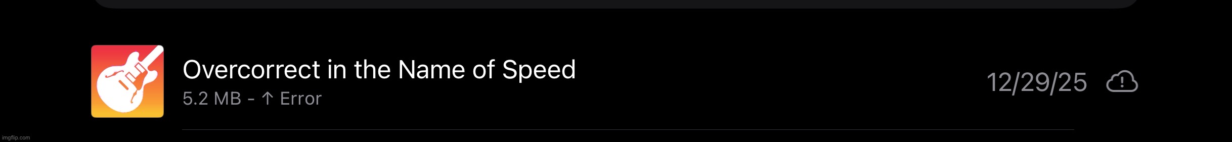 I do believe it’s finished | made w/ Imgflip meme maker