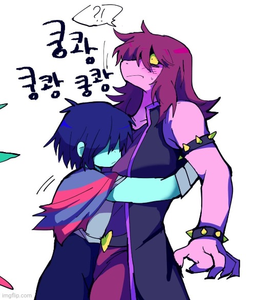 day 11 of posting krusie until it's canon | image tagged in memes | made w/ Imgflip meme maker