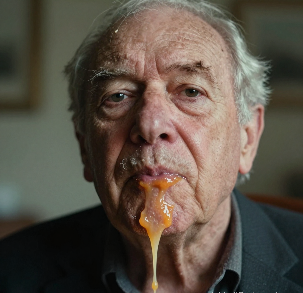 MAGAt orange goo on face JPP Blank Meme Template