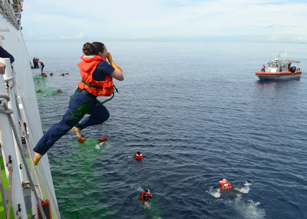 Abandon ship Blank Meme Template