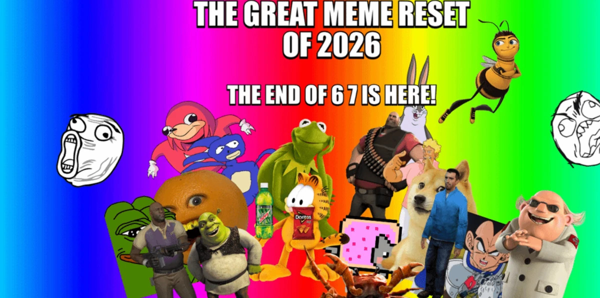 STOP BRAINROT! Blank Meme Template