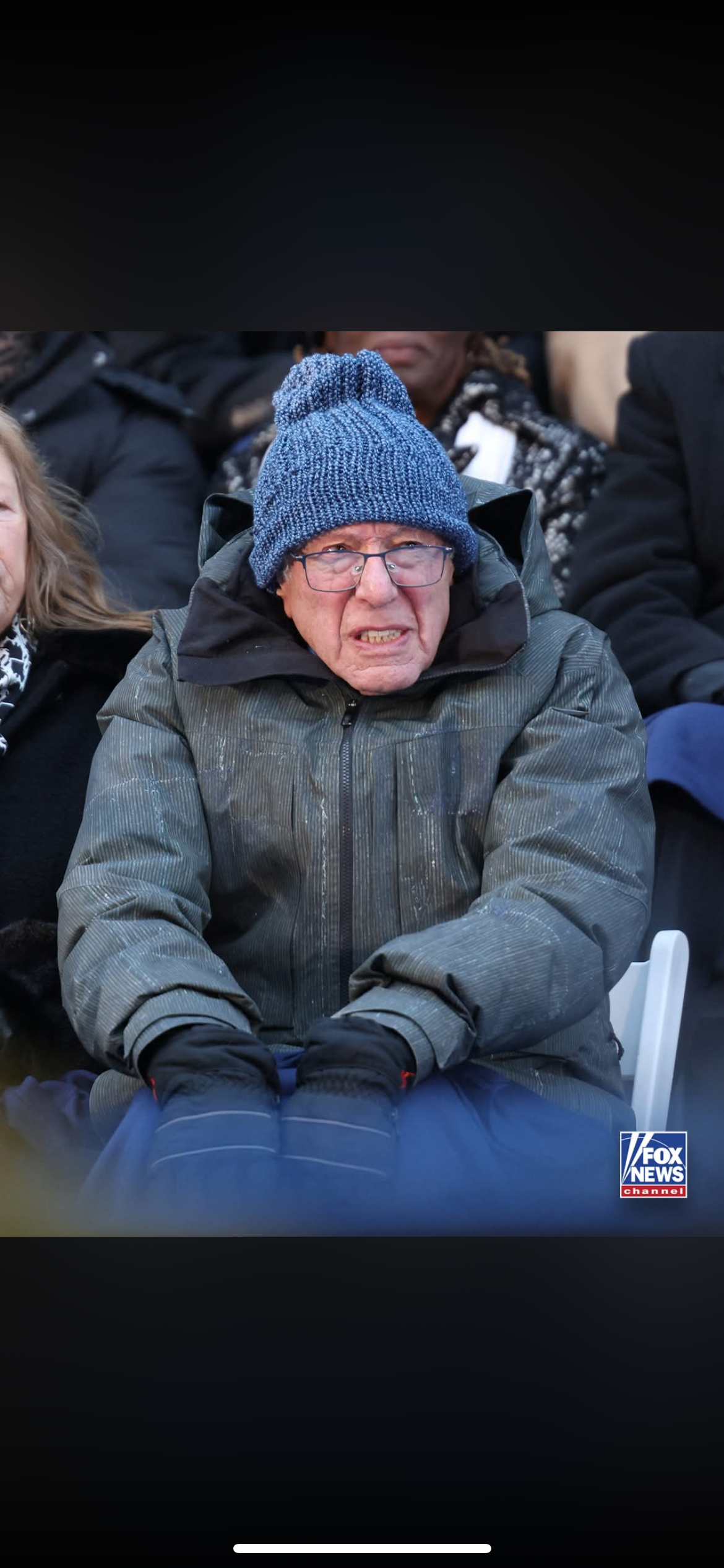 Bernie Blank Meme Template