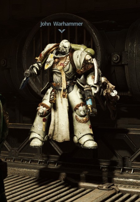 Hovering space marine Blank Meme Template