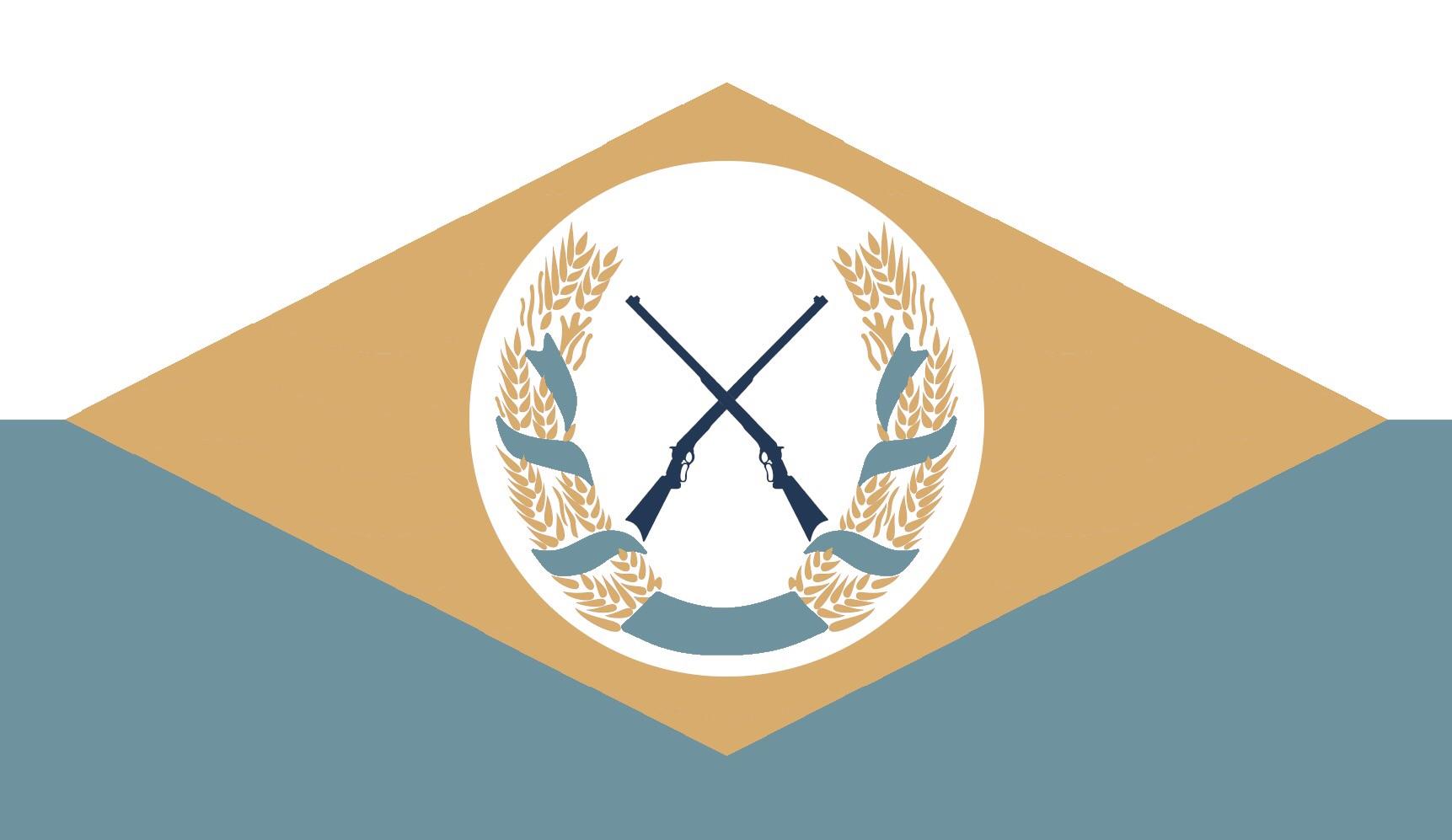 High Quality delaware flag redesign Blank Meme Template