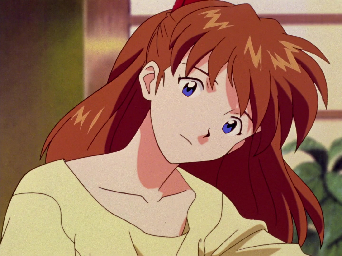 Asuka Pretty Blank Meme Template
