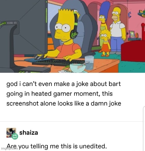 image tagged in bart simpson | made w/ Imgflip meme maker