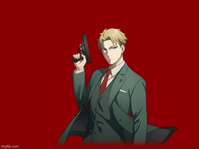 loid forger background | image tagged in dark red solid,anime,spy x family,loid,animeme | made w/ Imgflip meme maker