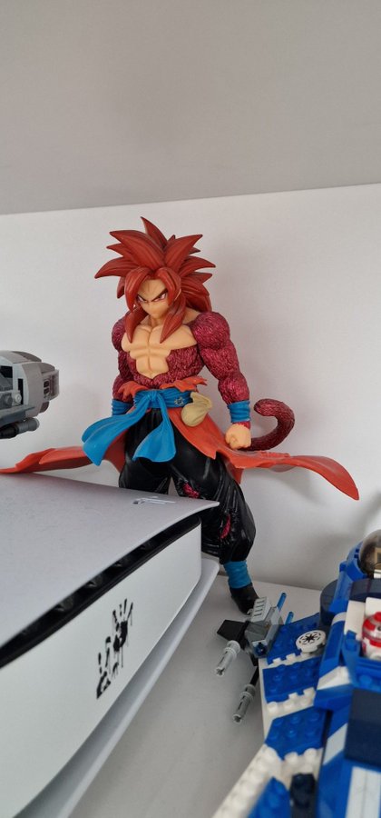 goku sjj4 Blank Meme Template