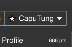 CapuTung has 666 points!! Blank Meme Template