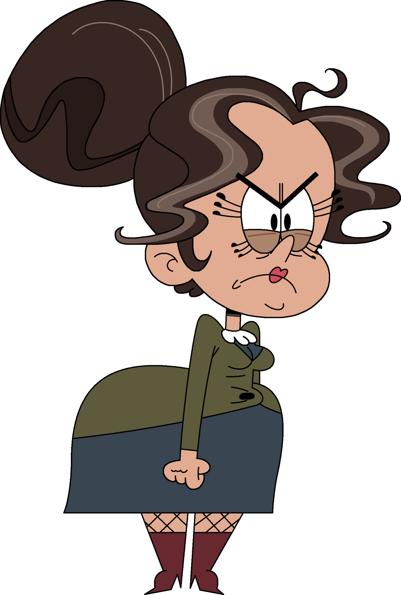 Morag (The Loud House Movie) Blank Meme Template