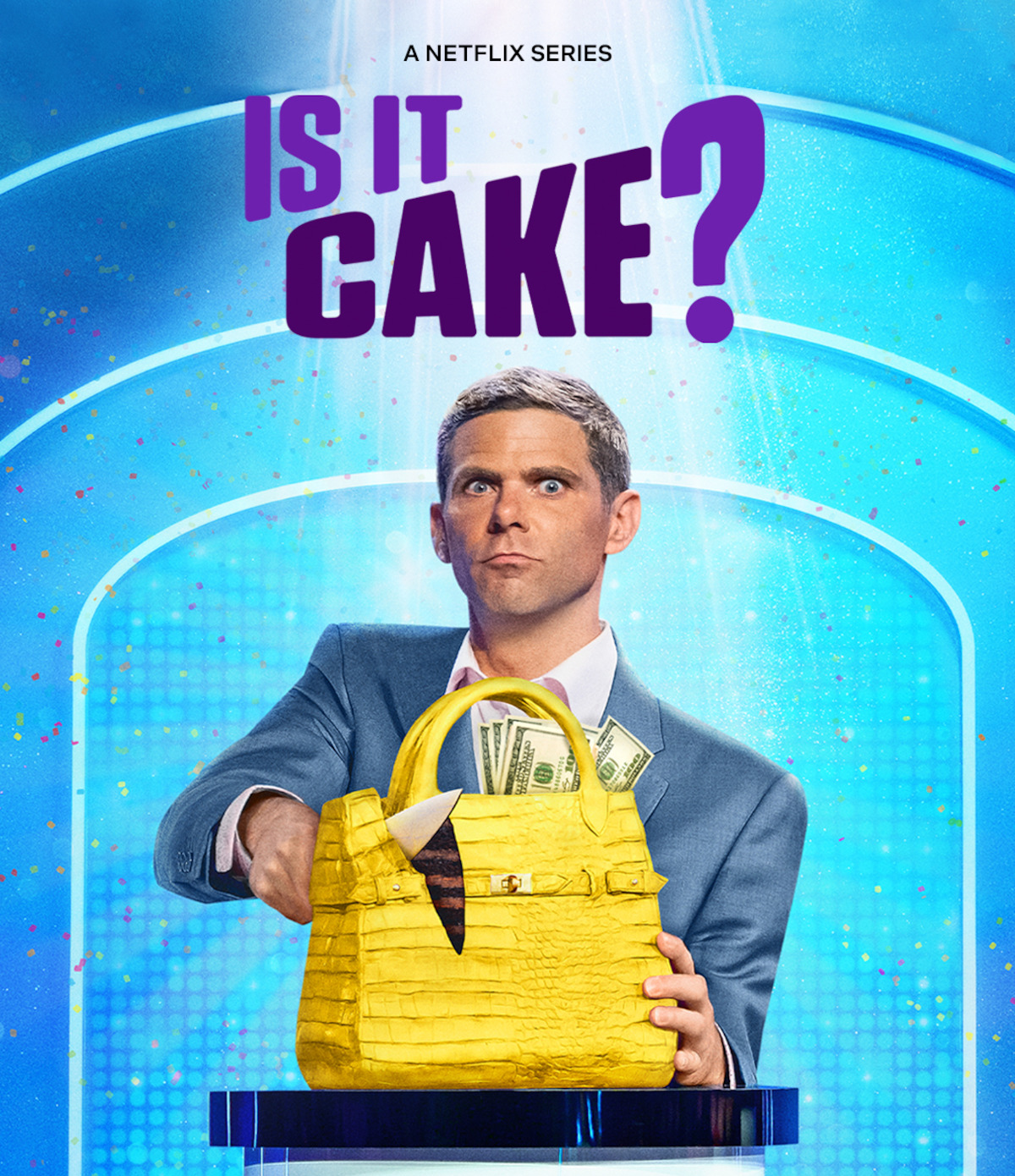 is it cake Blank Meme Template