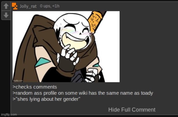 unless you can connect the two, then its not actual proof since there's millions, possibly billions of accounts on the internet. | made w/ Imgflip meme maker