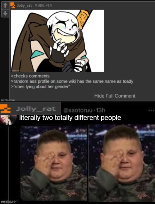 made w/ Imgflip meme maker