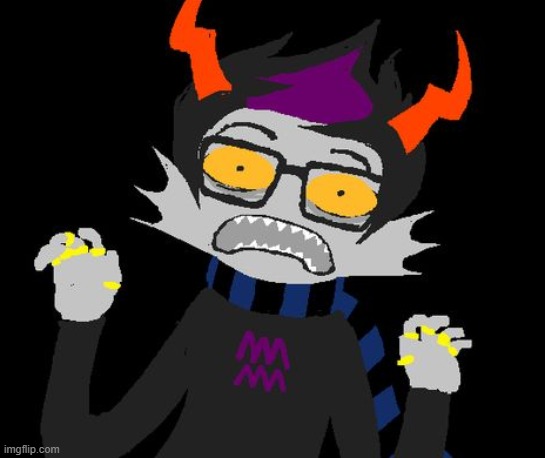 eridan | image tagged in eridan | made w/ Imgflip meme maker