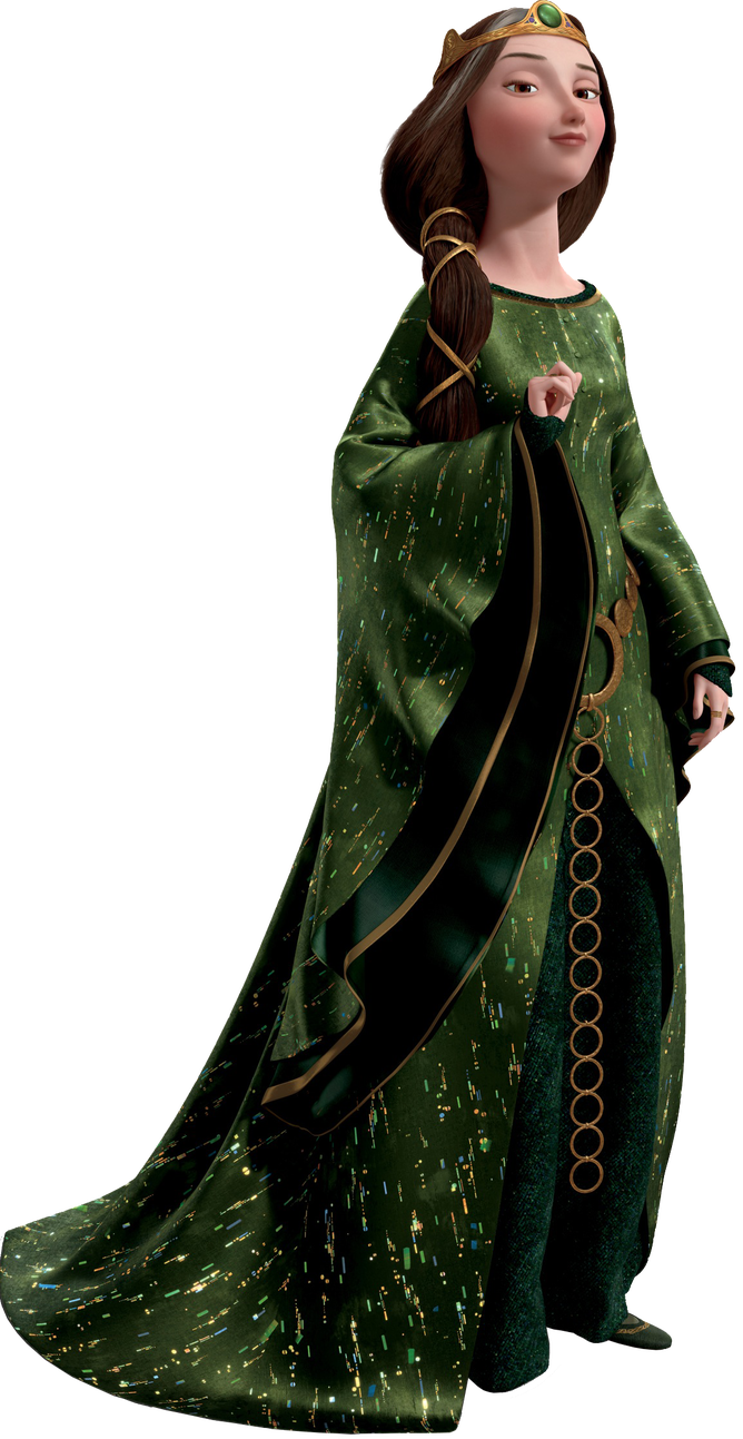 Queen Elinor (Mum) Blank Meme Template