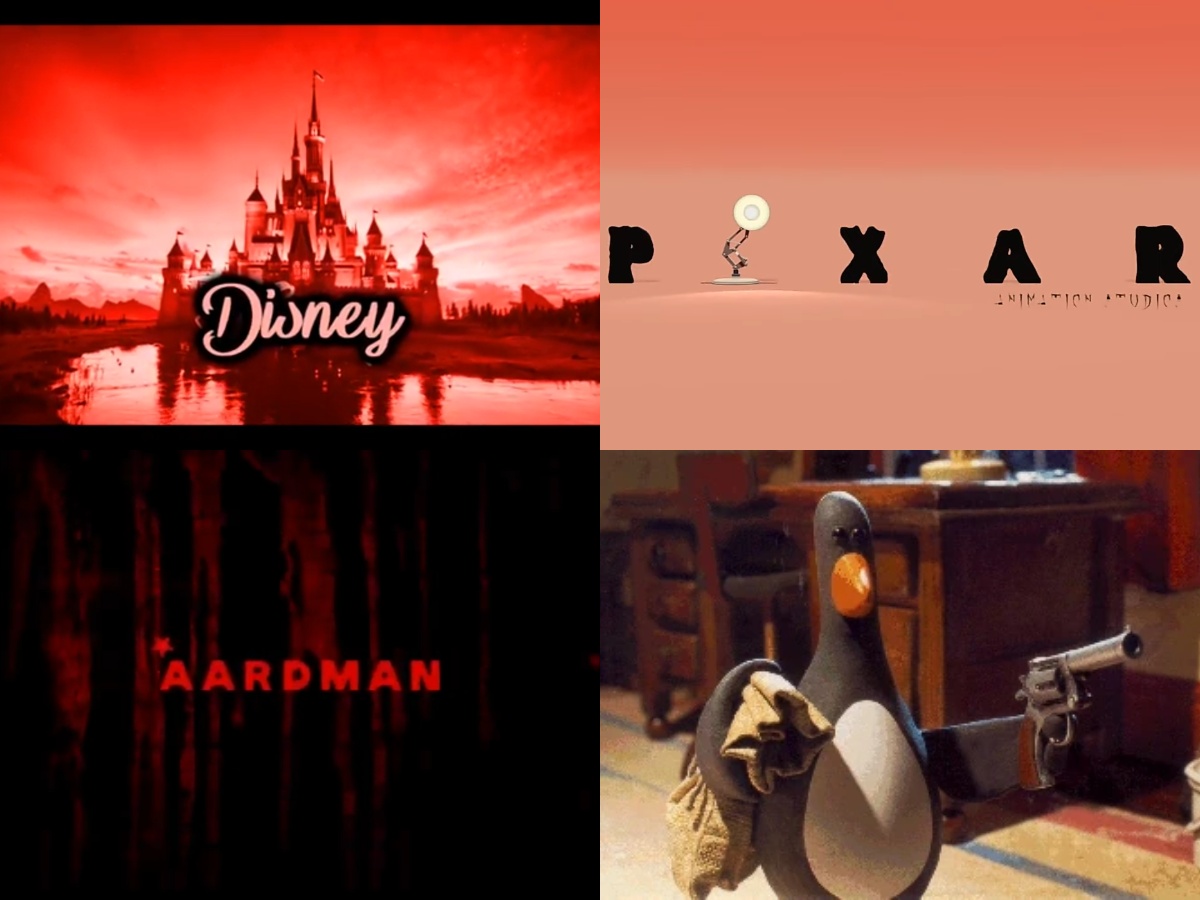 Disney/Pixar/Aardman Short Logo Horror Remake Blank Meme Template