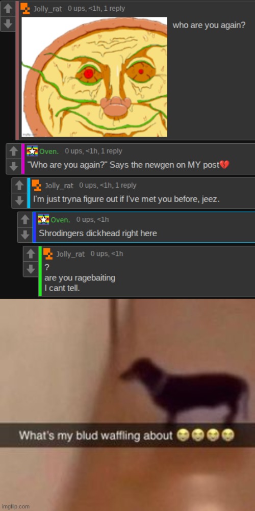 image tagged in what's my blud waffling about | made w/ Imgflip meme maker