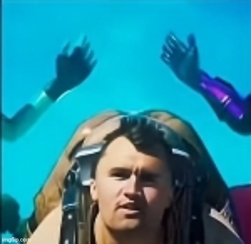 I just popped a perky | made w/ Imgflip meme maker