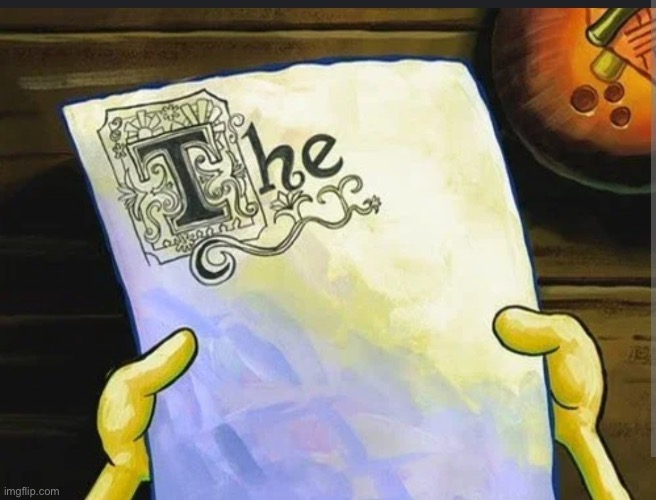 SpongeBob Paper | image tagged in spongebob paper | made w/ Imgflip meme maker