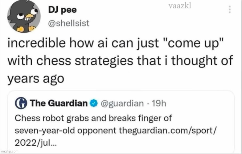 made w/ Imgflip meme maker