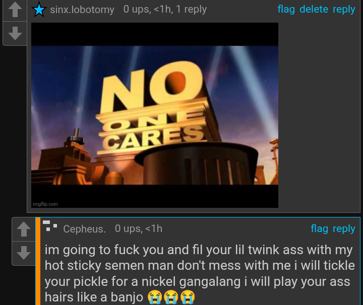 Cepheus copy pasta Blank Meme Template